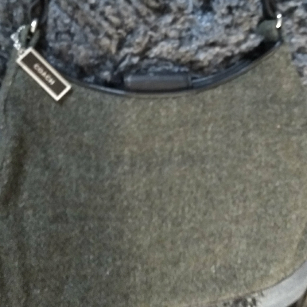 Coach small handbag
